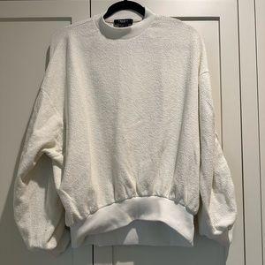 Twenty Montreal Ruched Sweater